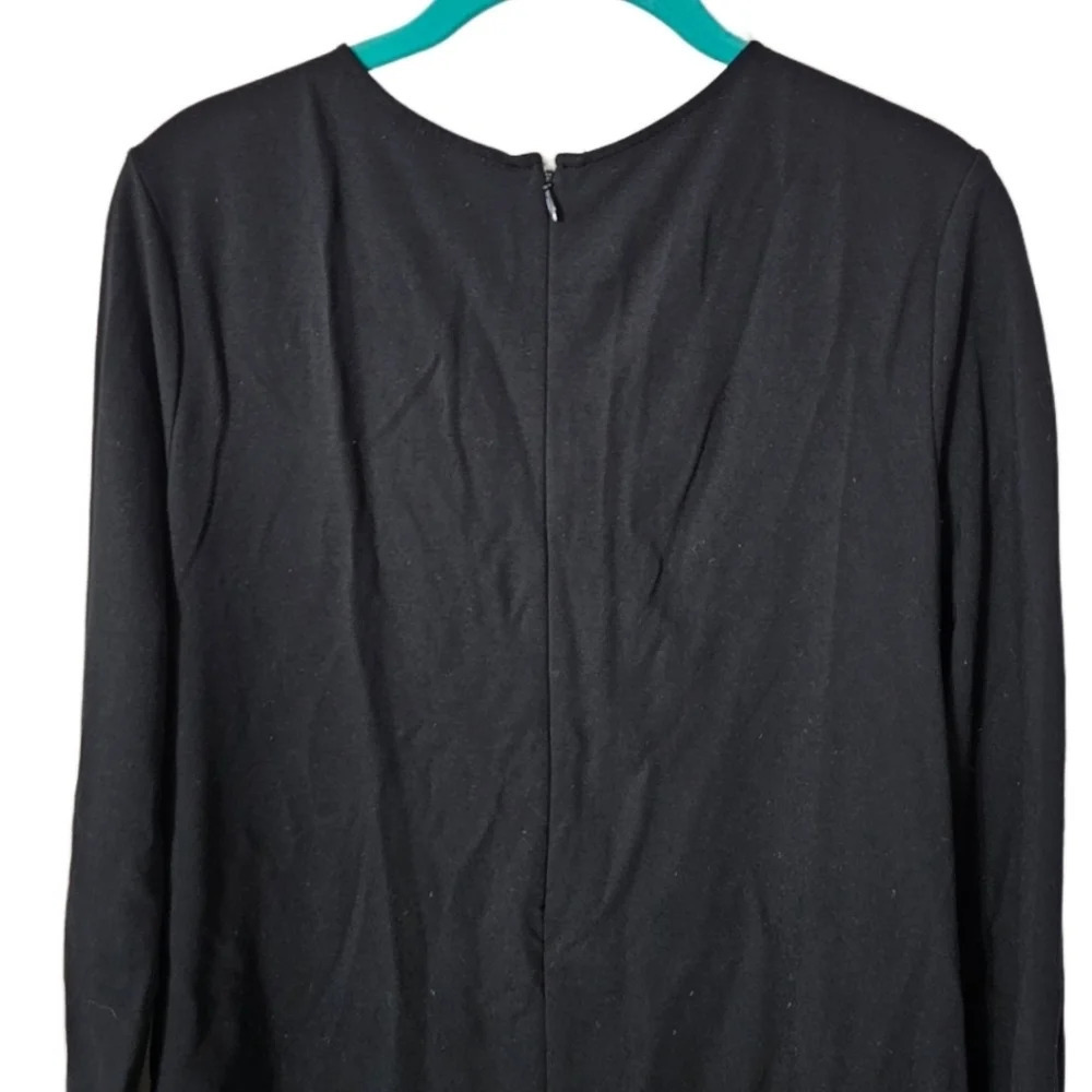 Sunday Best Aritzia Eliza Long Sleeve Ponte Ruffle Dress - Picture 8 of 11